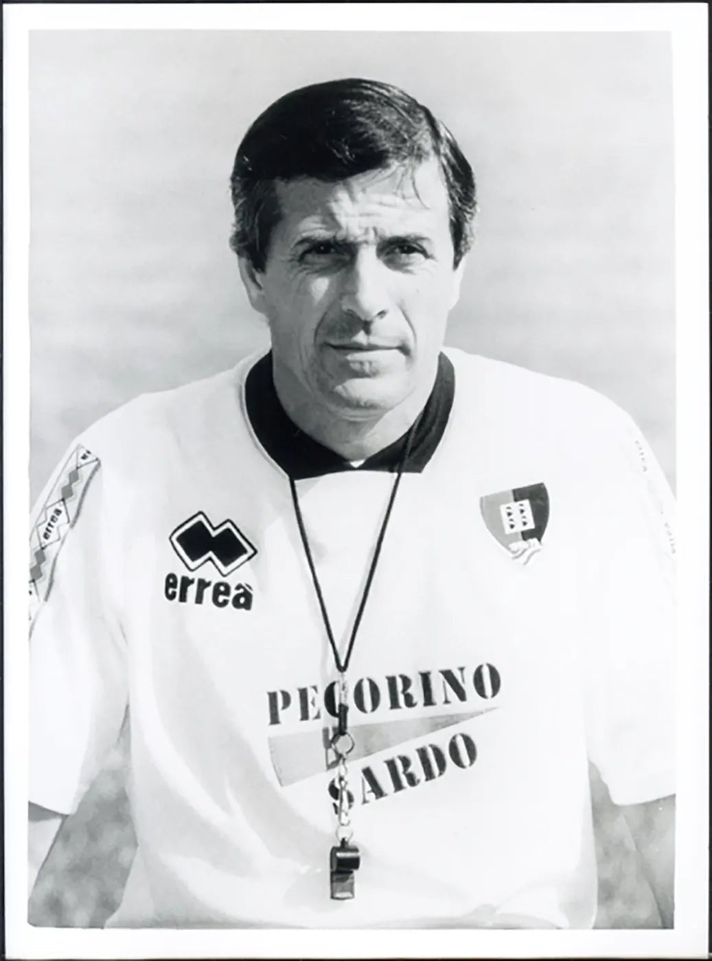 Cagliari Tabárez stagione 1994 - 1995 Ft 5570 - Stampa 24x18 cm - Farabola Stampa ai sali d'argento