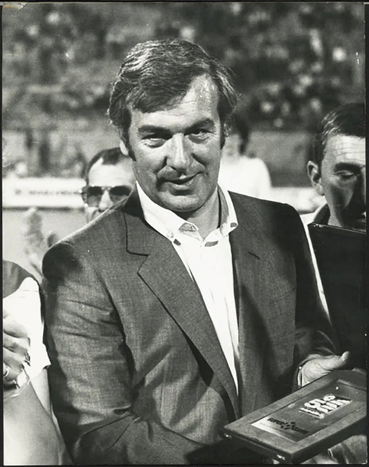 Calcio Angelillo 1981 Ft 5461 - Stampa 21x27 cm - Farabola Stampa ai sali d'argento