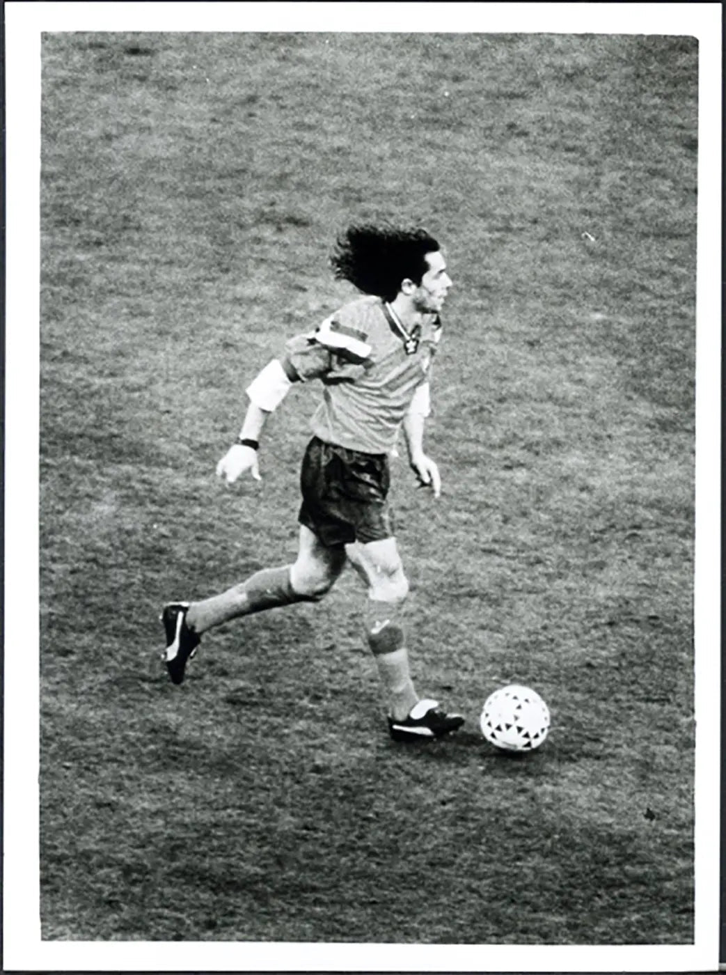 Calcio Paulo Sousa Portogallo 1993 Ft 5117 - Stampa 24x18 cm - Farabola Stampa ai sali d'argento