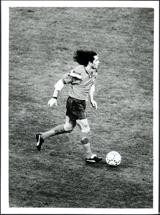 Calcio Paulo Sousa Portogallo 1993 Ft 5117 - Stampa 24x18 cm - Farabola Stampa ai sali d'argento