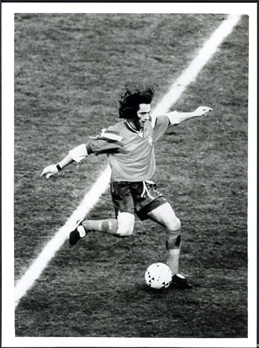 Calcio Paulo Sousa Portogallo 1993 Ft 5118 - Stampa 24x18 cm - Farabola Stampa ai sali d'argento