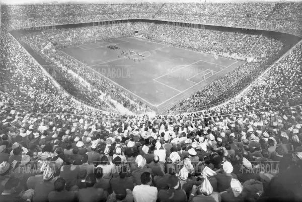 Calcio Stadio San Siro anni Cinquanta - Farabola Immagine digitale