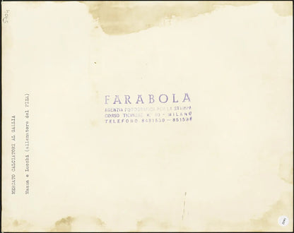 Calciomercato all'Hotel Gallia 1968 Ft 5462 - Stampa 21x27 cm - Farabola Stampa ai sali d'argento