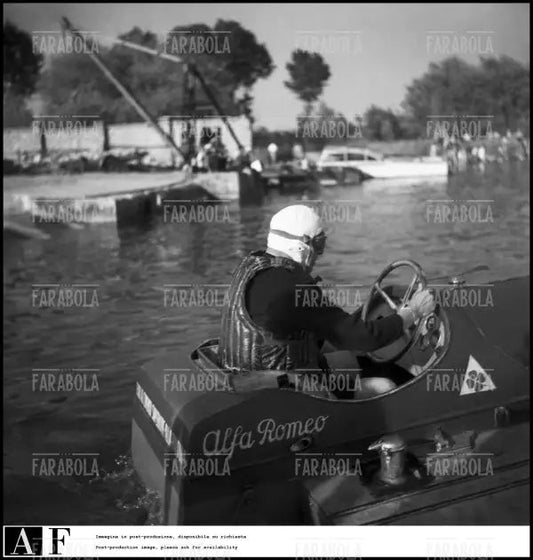 Campionati europei all'Idroscalo, Milano, 1949 - Farabola Immagine digitale
