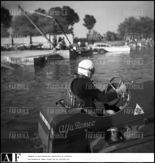 Campionati europei all'Idroscalo, Milano, 1949 - Farabola Immagine digitale