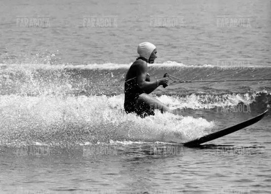 Campionati europei di sci nautico, Milano, 1954 - Farabola Immagine digitale