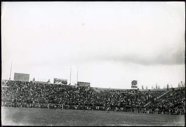 Campionato a San Siro 1947 Ft 4372 - Stampa 20x30 cm - Farabola Stampa ai sali d'argento