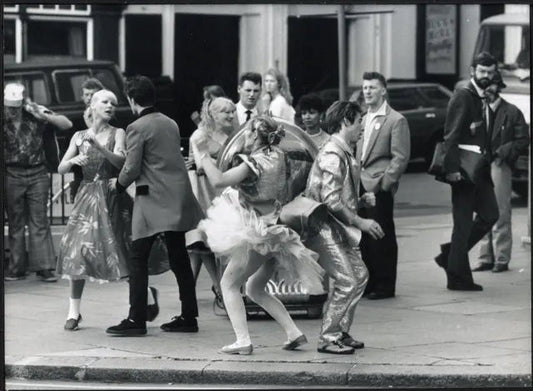 Campionato di rock'n roll Londra 1982 Ft 35839 - Stampa 20x15 cm - Farabola Stampa ai sali d'argento