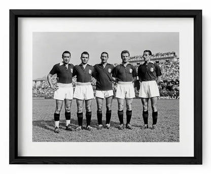 Campioni del Grande Torino 1948 - Farabola Fotografia