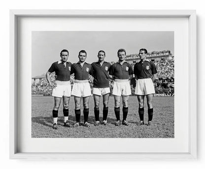 Campioni del Grande Torino 1948 - Farabola Fotografia
