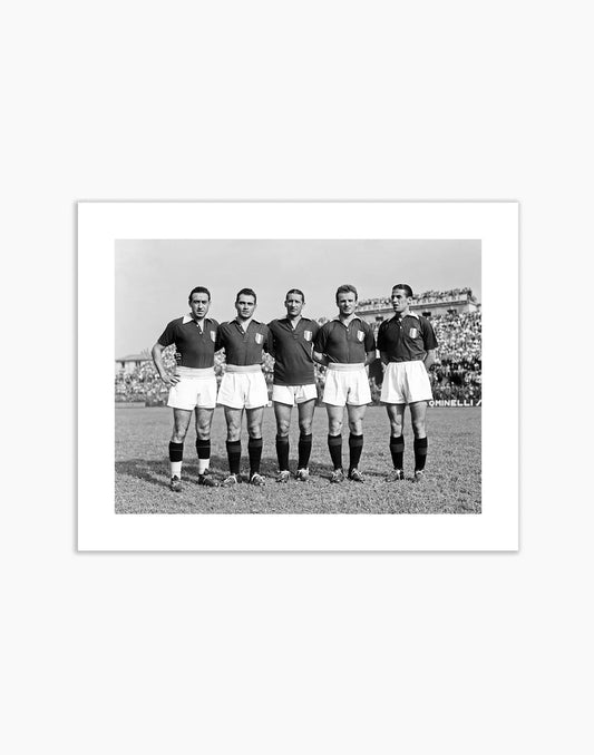 Campioni del Grande Torino, 1948 - Farabola Fotografia