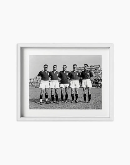 Campioni del Grande Torino, 1948 - Farabola Fotografia