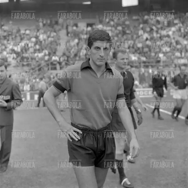 Can Bartu, Milan vs Venezia, 1962 - Farabola Immagine digitale
