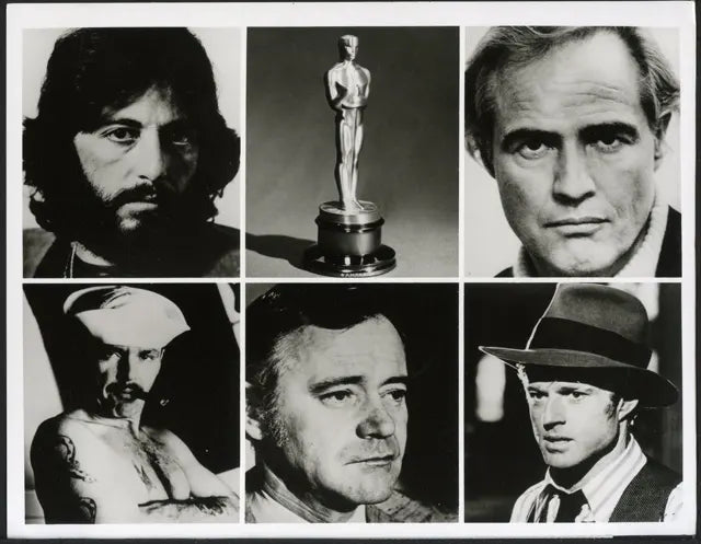 Candidati premio Oscar 1974 Ft 35782 - Stampa 24x18 cm - Farabola Stampa ai sali d'argento