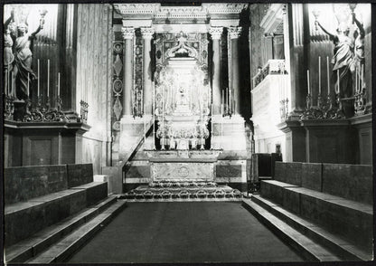 Cappella Paolina al Vaticano anni 60 Ft 4818 - Stampa 18x13 cm - Farabola Stampa ai sali d'argento