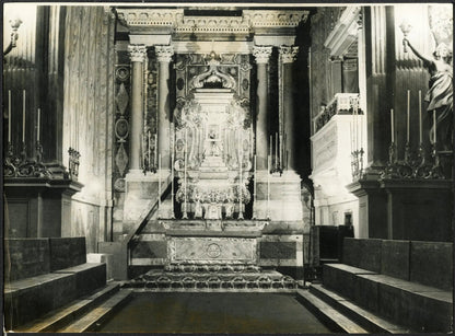 Cappella Paolina al Vaticano anni 60 Ft 4861 - Stampa 24x18 cm - Farabola Stampa ai sali d'argento