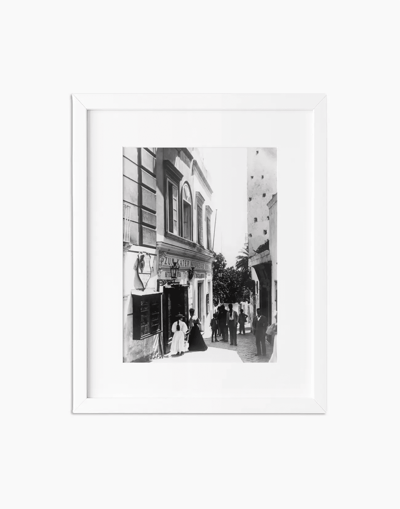 Capri 1900, via Camerelle - Farabola WhiteWall App Product