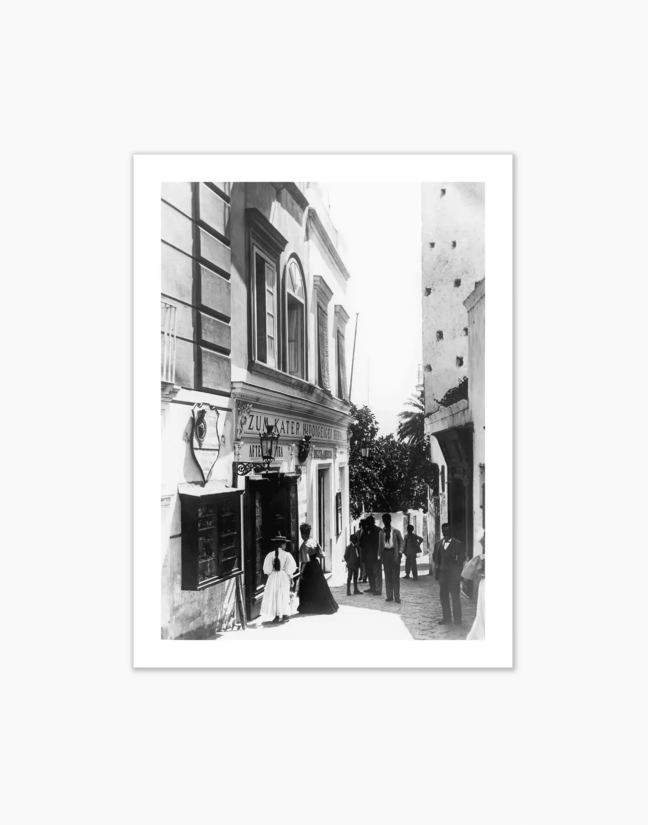 Capri 1900, via Camerelle - Farabola WhiteWall App Product