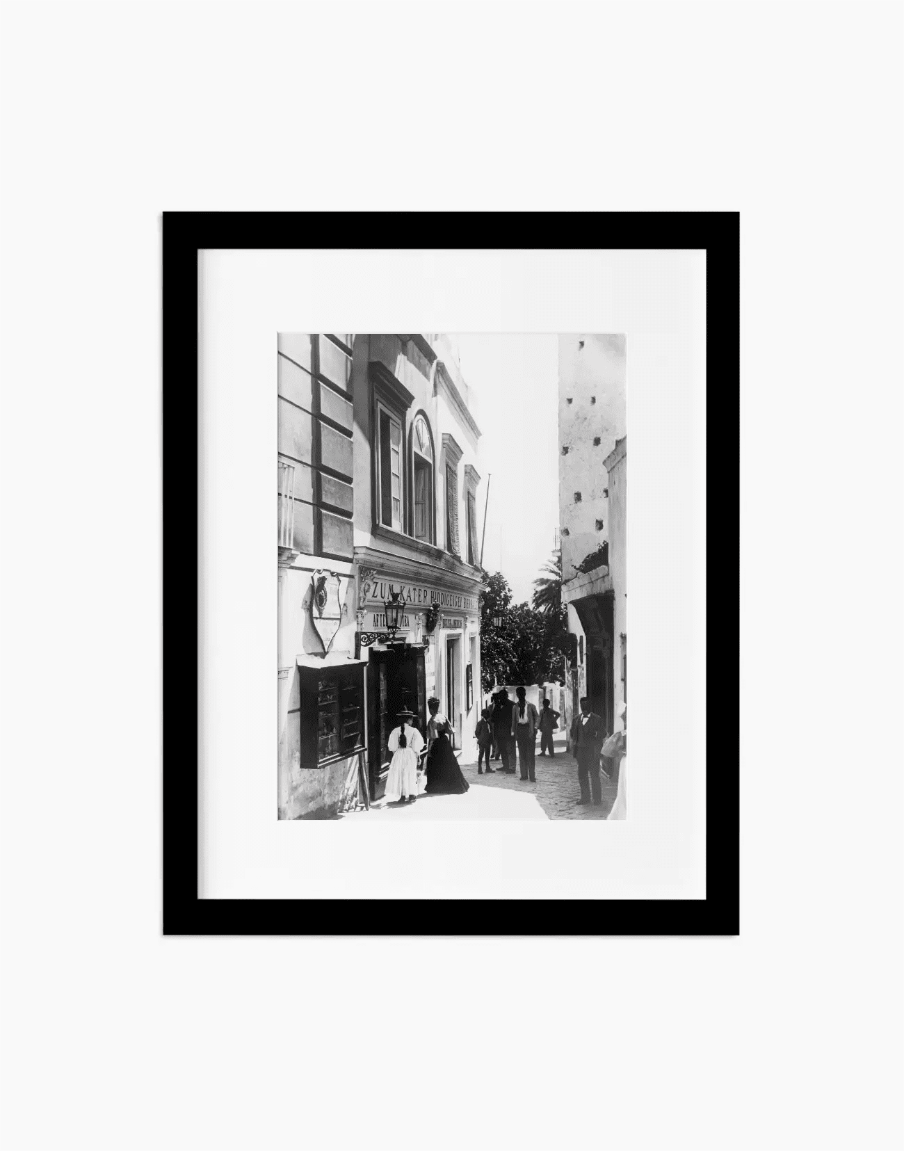Capri 1900, via Camerelle - Farabola WhiteWall App Product