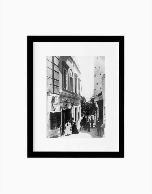 Capri 1900, via Camerelle - Farabola WhiteWall App Product