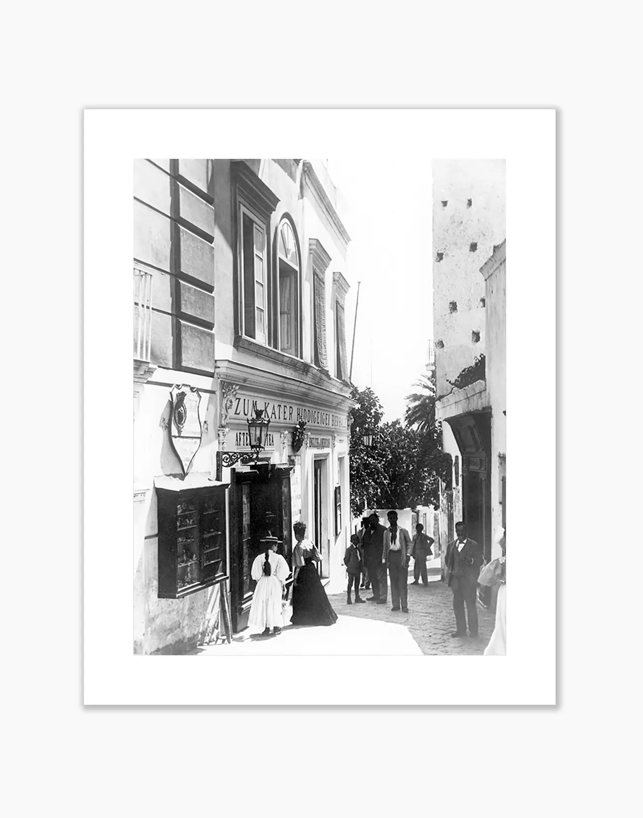 Capri 1900, via Caramelle - Farabola Fotografia