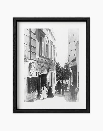 Capri 1900, via Caramelle - Farabola Fotografia