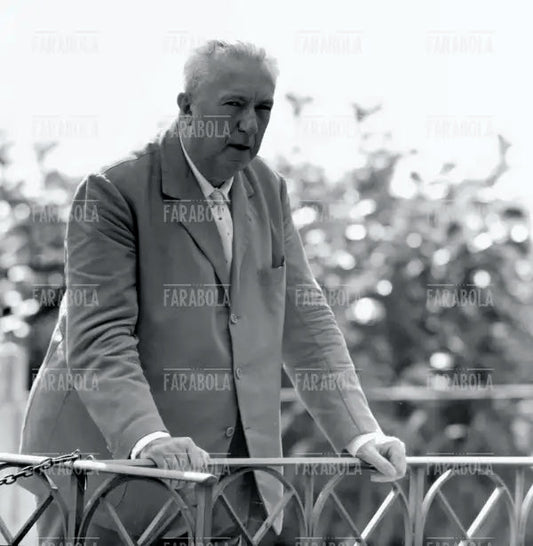 Carlo Emilio Gadda, Roma, 1960 - Farabola Immagine digitale