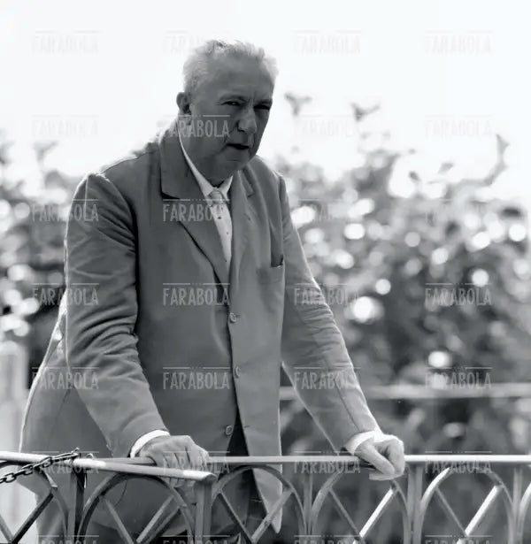 Carlo Emilio Gadda, Roma, 1960 - Farabola Immagine digitale
