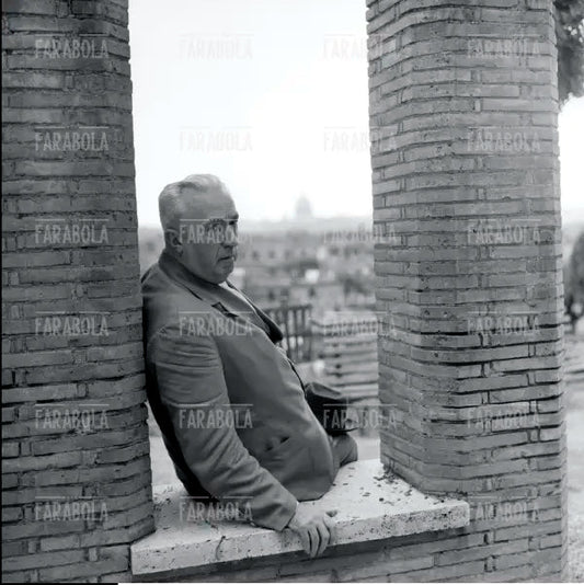 Carlo Emilio Gadda, Roma, 1960 - Farabola Immagine digitale