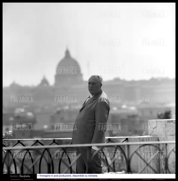 Carlo Emilio Gadda, Roma, 1960 - Farabola Immagine digitale