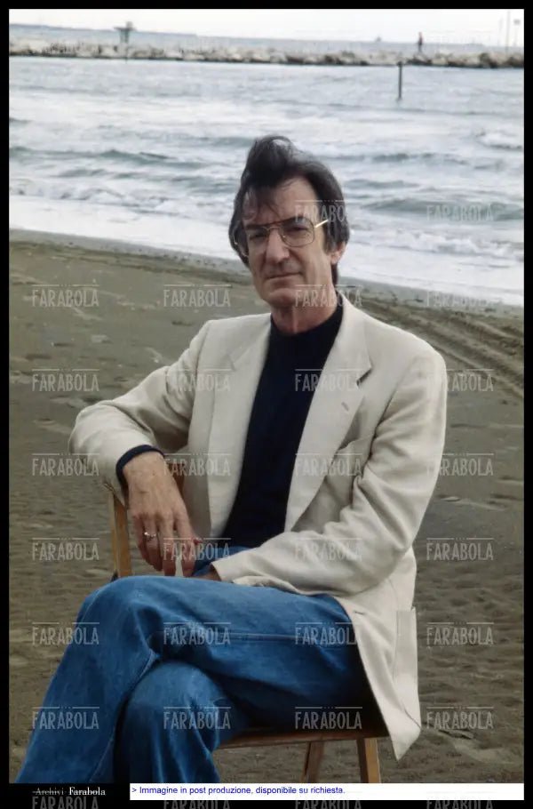 Carlo Lizzani, 1988 - Farabola Immagine digitale