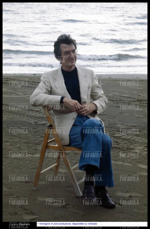 Carlo Lizzani, 1988 - Farabola Immagine digitale