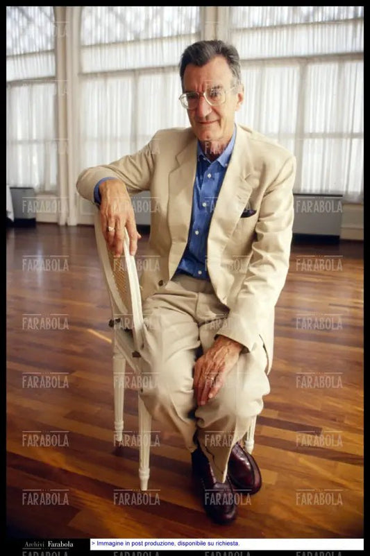 Carlo Lizzani, 1992 - Farabola Immagine digitale