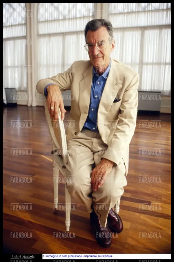 Carlo Lizzani, 1992 - Farabola Immagine digitale