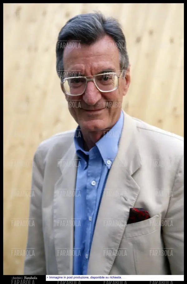 Carlo Lizzani, 1992 - Farabola Immagine digitale