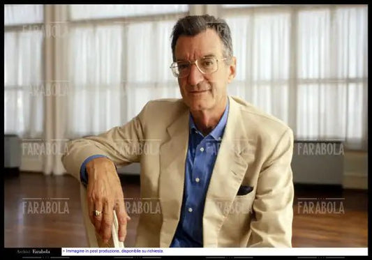 Carlo Lizzani, 1992 - Farabola Immagine digitale
