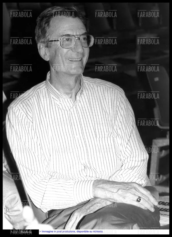 Carlo Lizzani, anni 80 - Farabola Immagine digitale