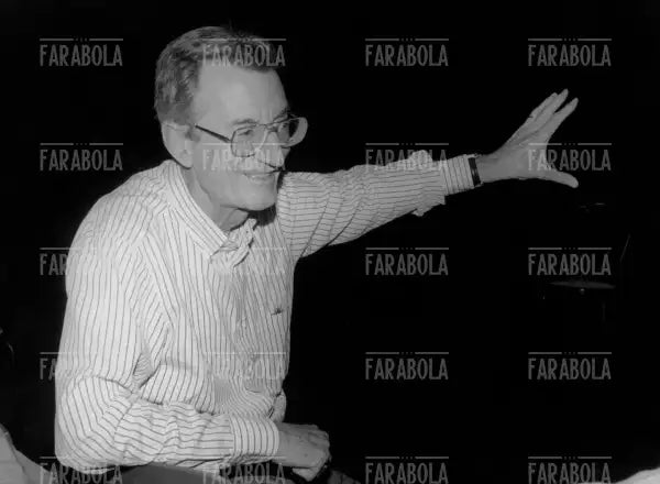 Carlo Lizzani, anni 80 - Farabola Immagine digitale