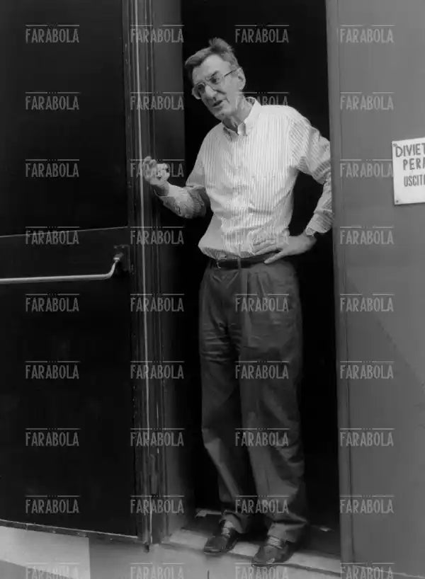 Carlo Lizzani, anni 80 - Farabola Immagine digitale