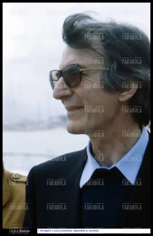 Carlo Lizzani, anni 80 - Farabola Immagine digitale