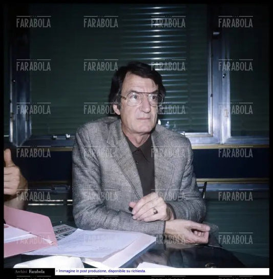 Carlo Lizzani, anni 80 - Farabola Immagine digitale