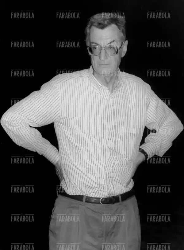 Carlo Lizzani, anni 80 - Farabola Immagine digitale