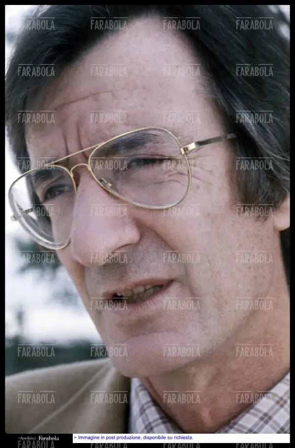 Carlo Lizzani, anni 80 - Farabola Immagine digitale