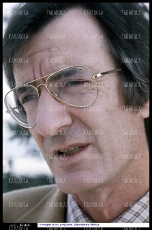 Carlo Lizzani, anni 80 - Farabola Immagine digitale