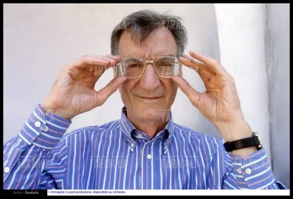 Carlo Lizzani, Giffoni Film Festival, 1996 - Farabola Immagine digitale