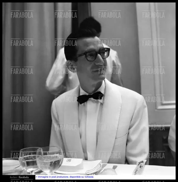 Carlo Lizzani, Grolle d'Oro, 1955 - Farabola Immagine digitale