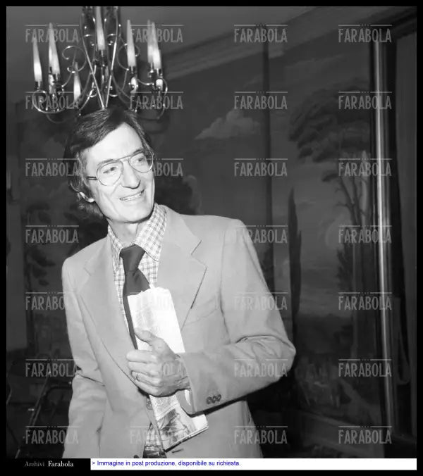 Carlo Lizzani, Milano, 1977 - Farabola Immagine digitale