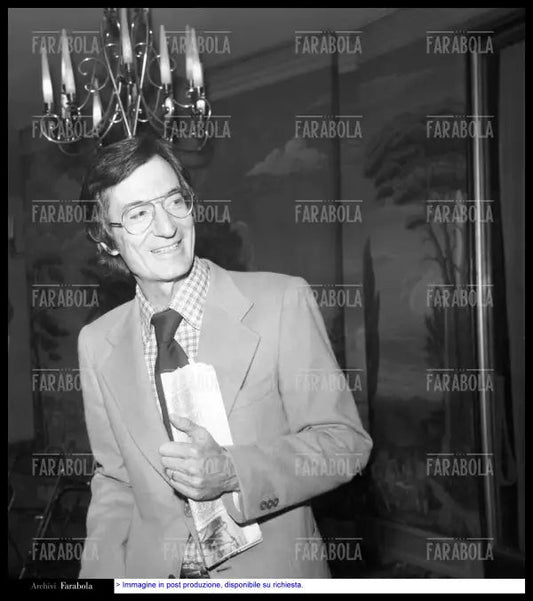 Carlo Lizzani, Milano, 1977 - Farabola Immagine digitale