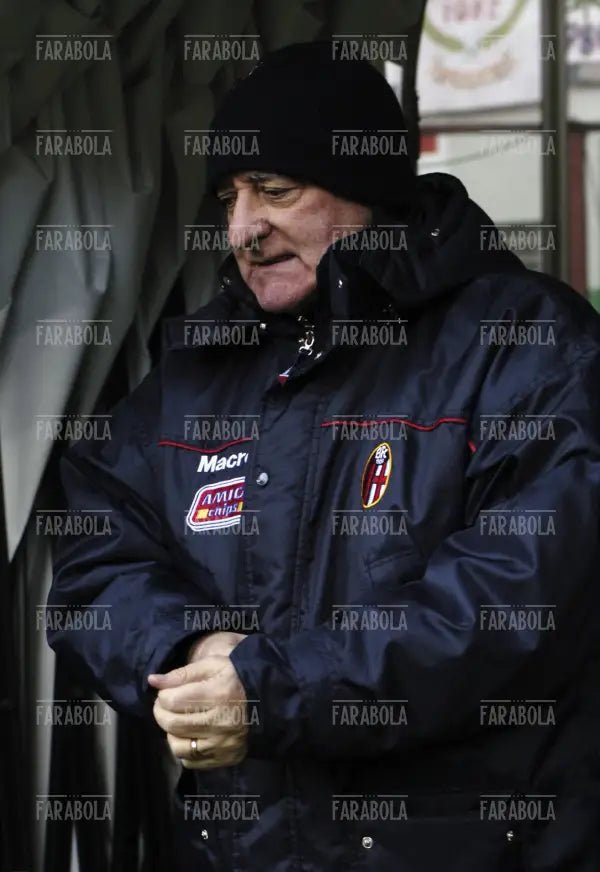 Carlo Mazzone, Milan vs Bologna, 2005 - Farabola Immagine digitale