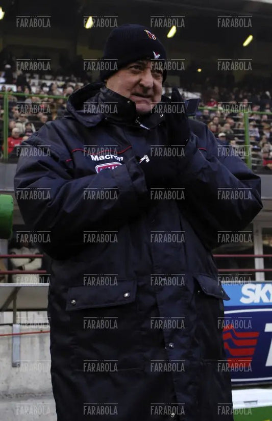 Carlo Mazzone, Milan vs Bologna, 2005 - Farabola Immagine digitale